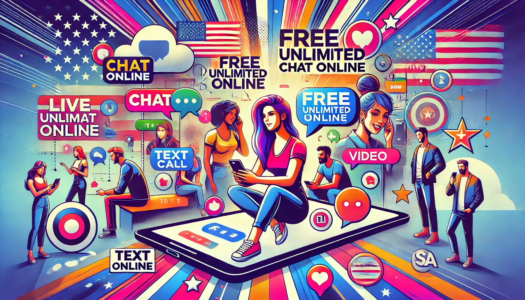 Discover the Best Online Chat Sites in the USA: Chat Freely and Connect Meaningfully